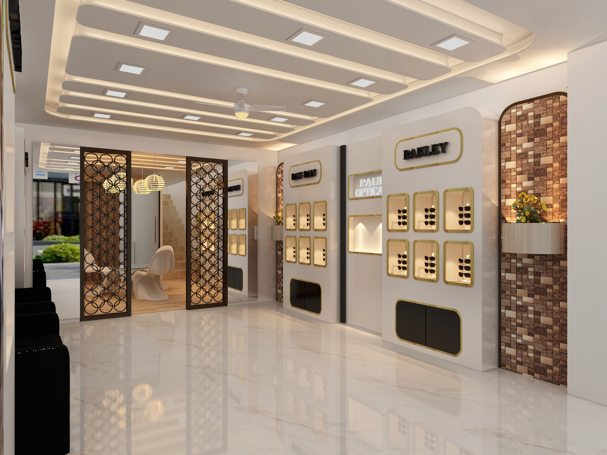 eyewear store design