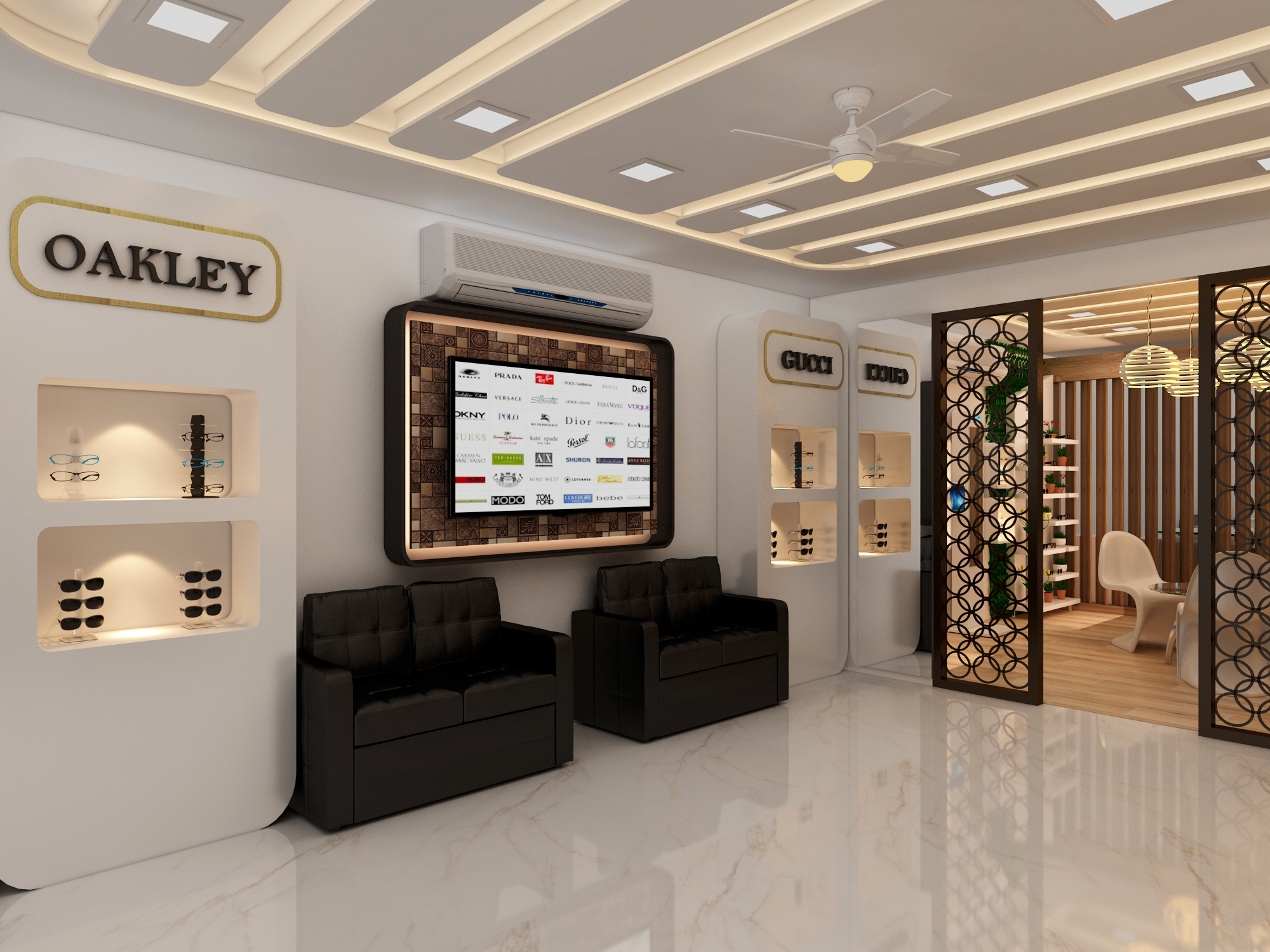 optical shop design