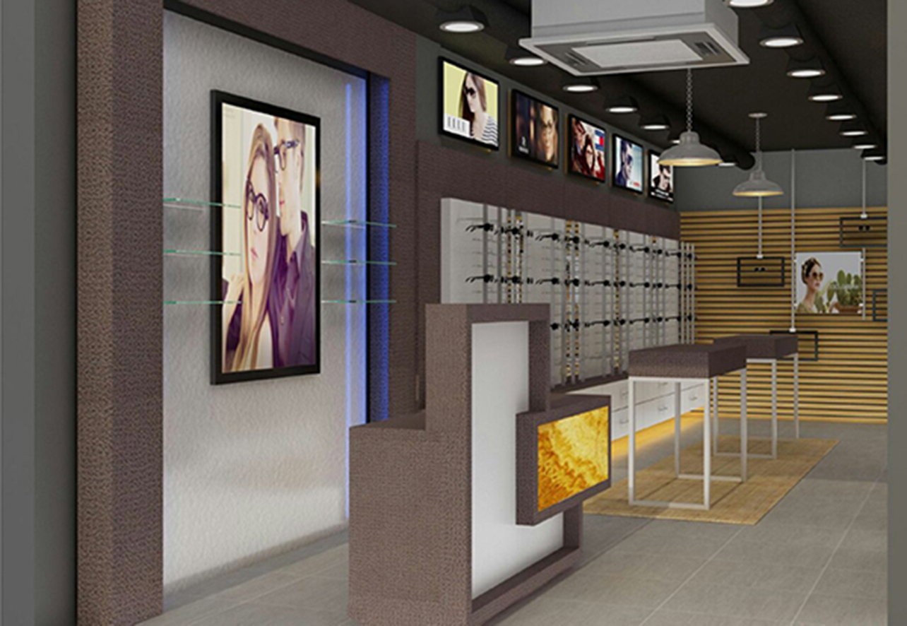 optical shop design