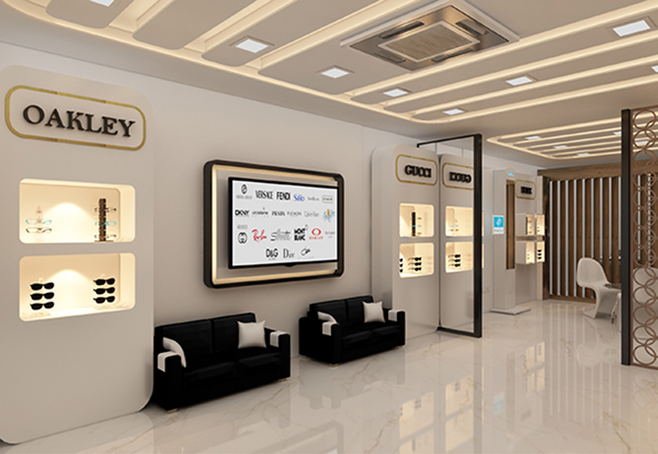 optical shop design