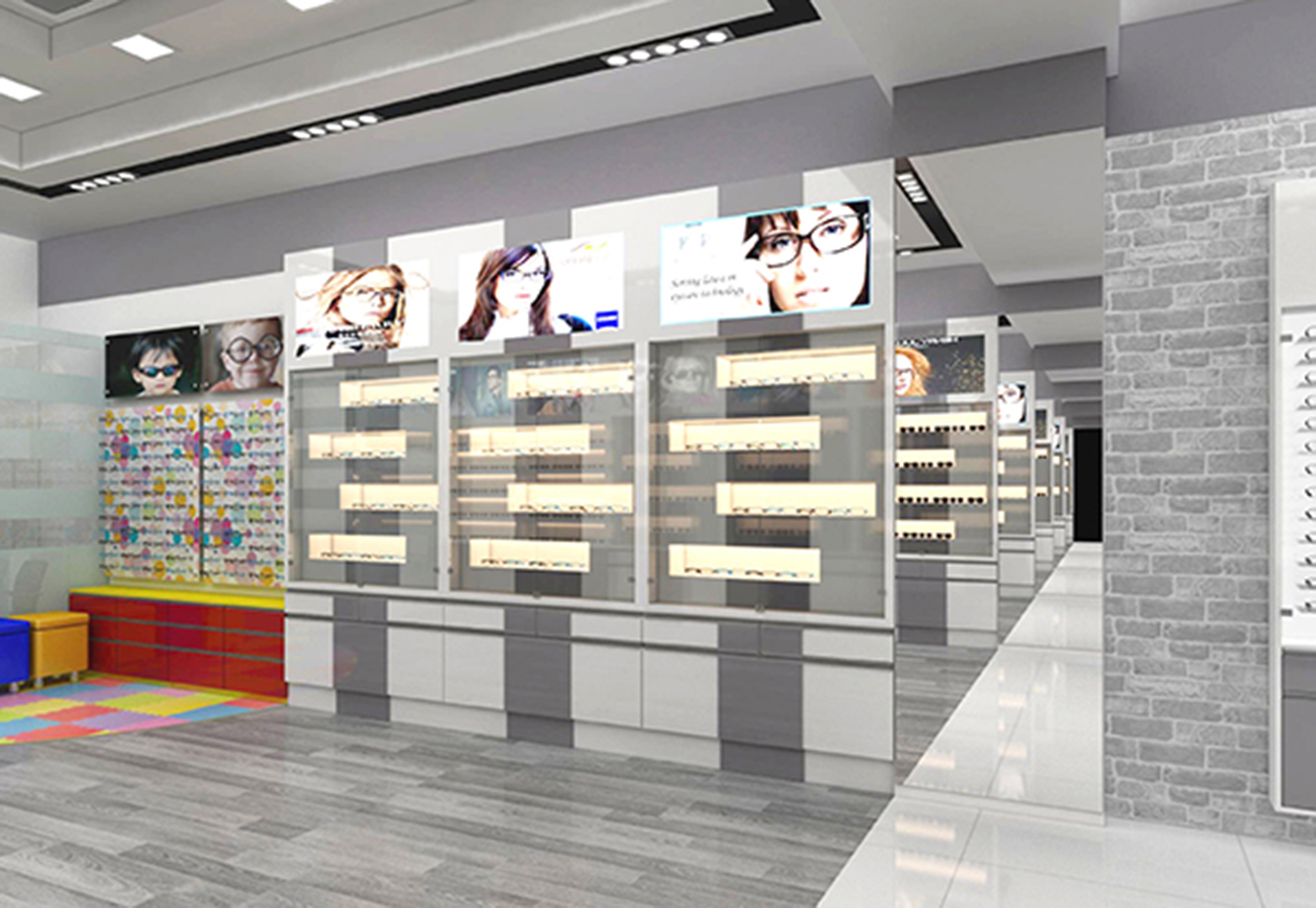 optical shop design ideas india