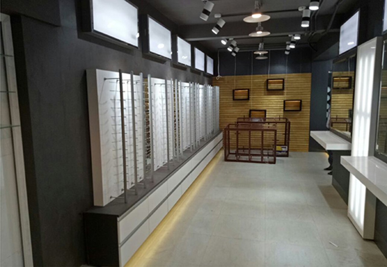 optical shop design solutions
