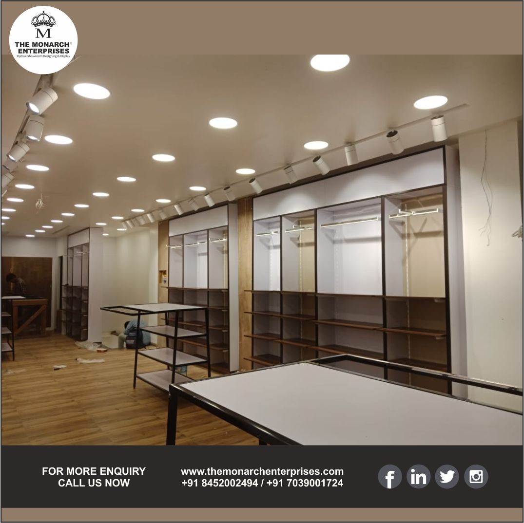 Cloth Showroom Interior Design