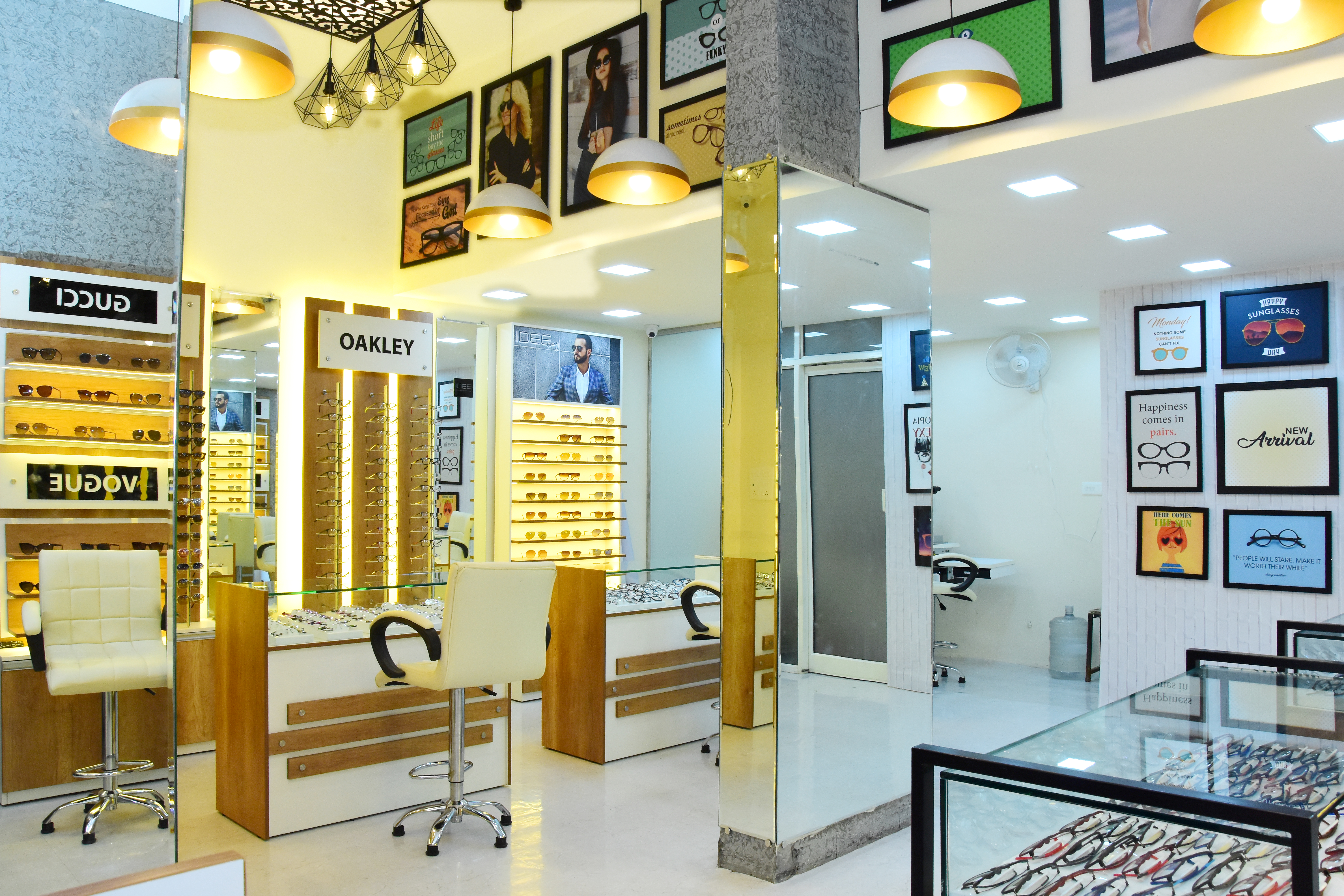 optical shop design