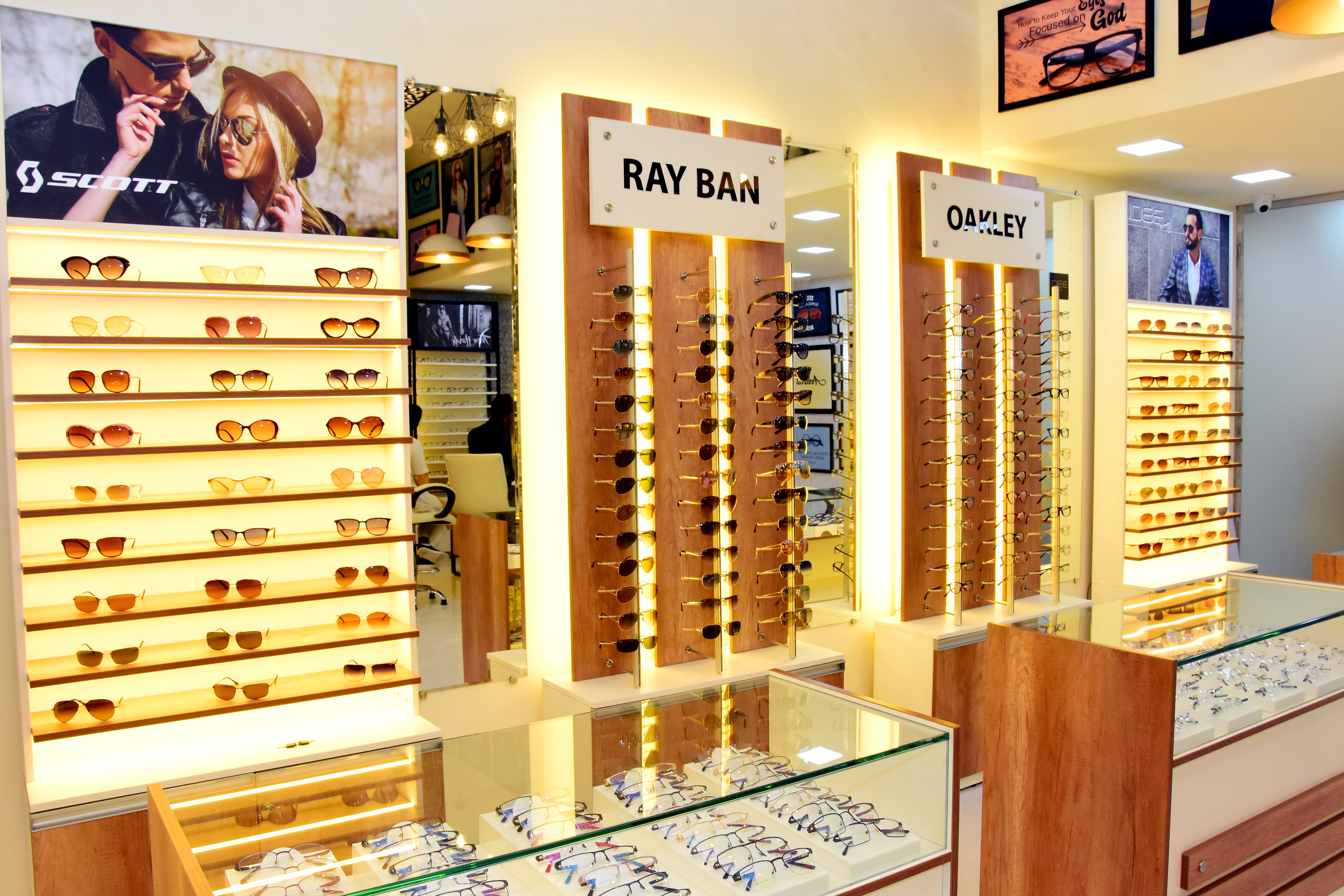 optical shop design