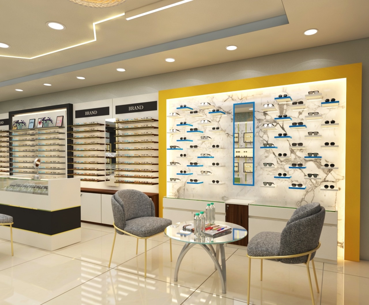 optician shop design