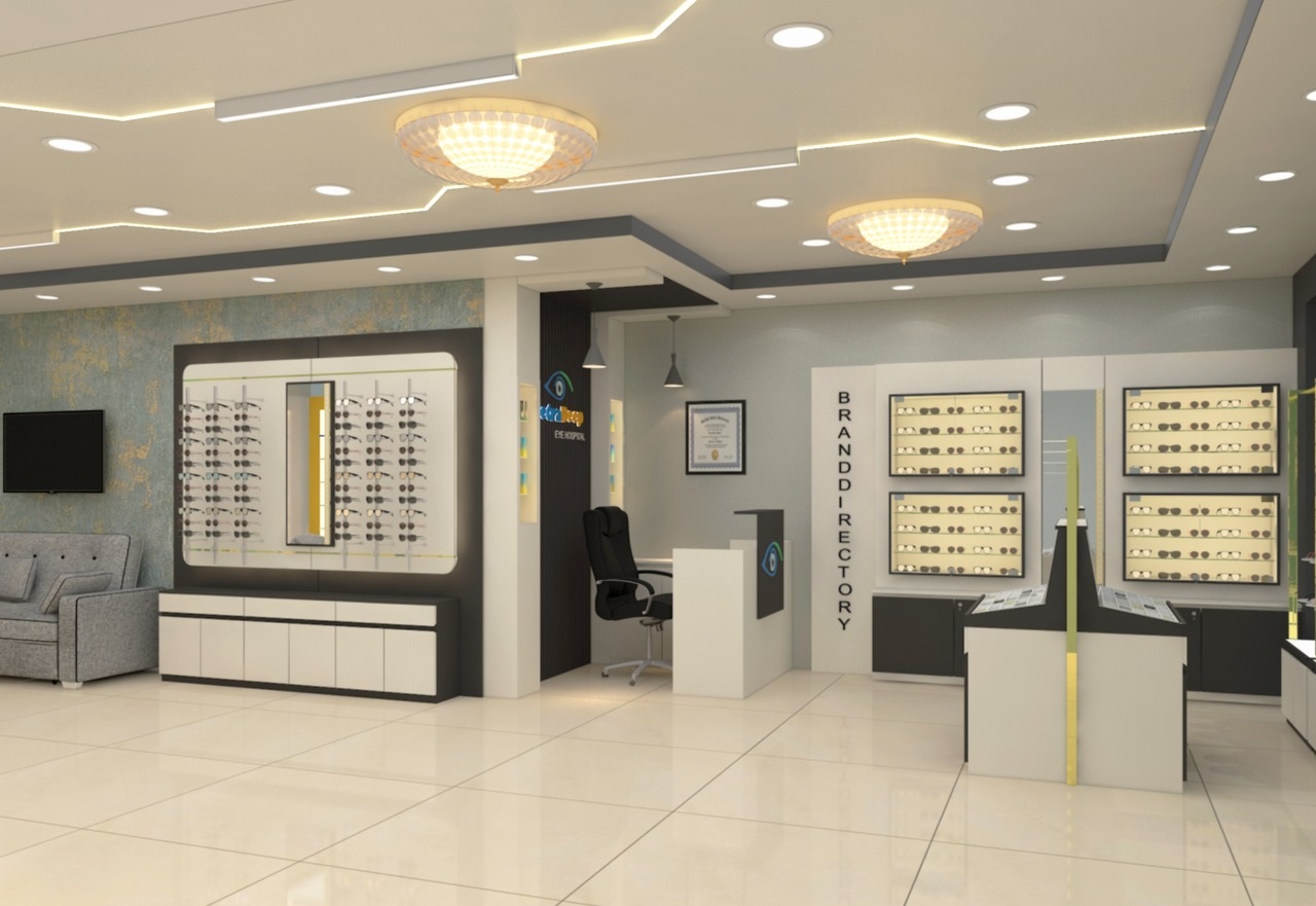 optical showroom design