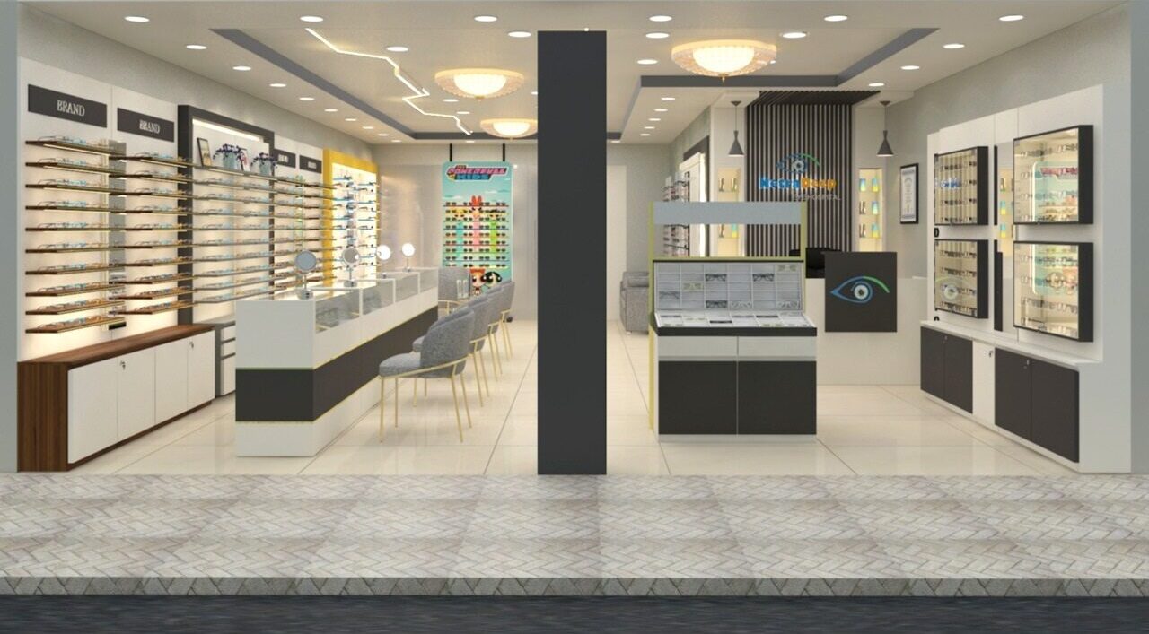 eyewear shop design