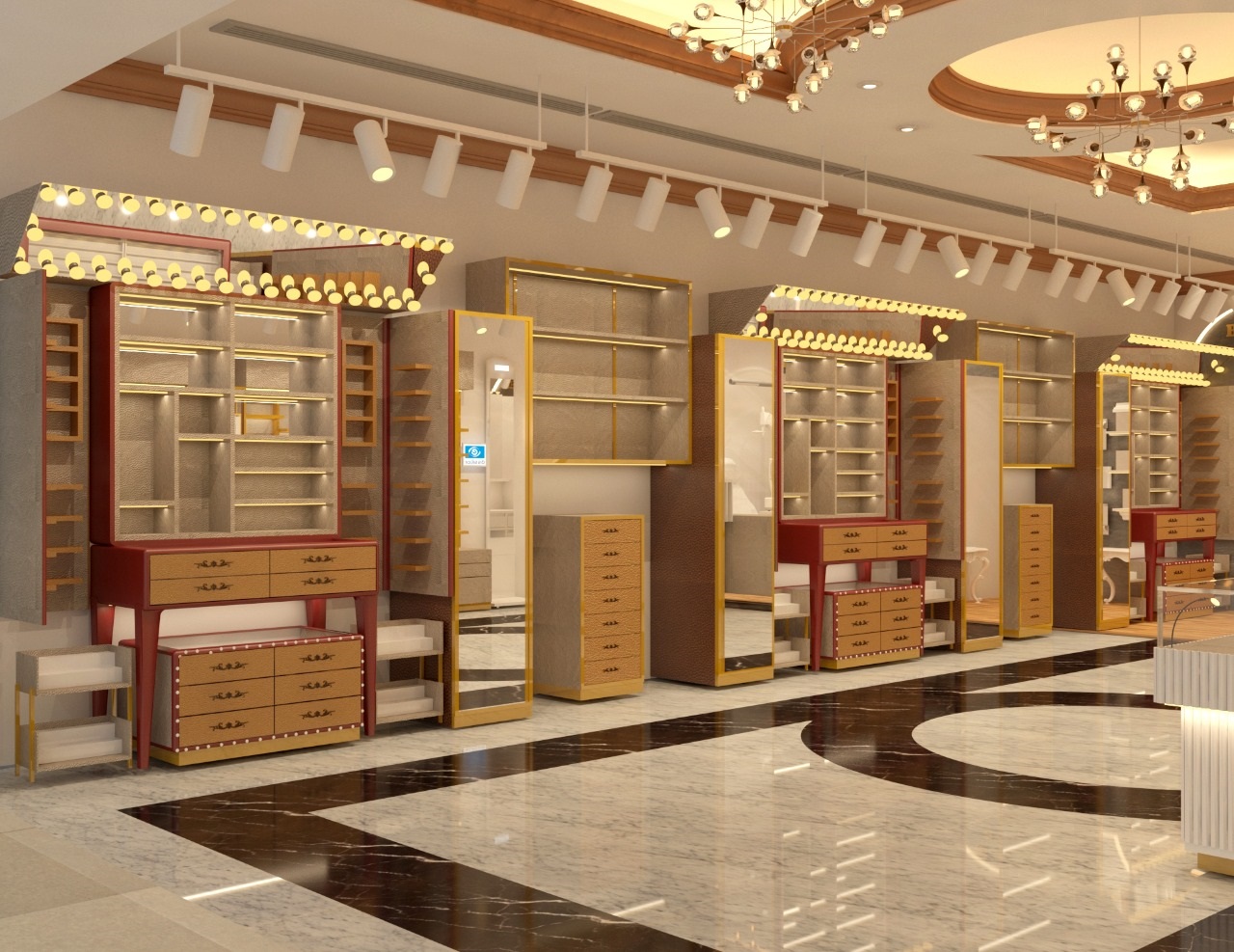optical shop design