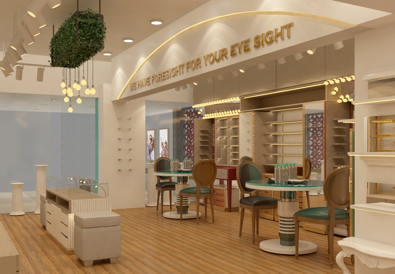 optical shop design