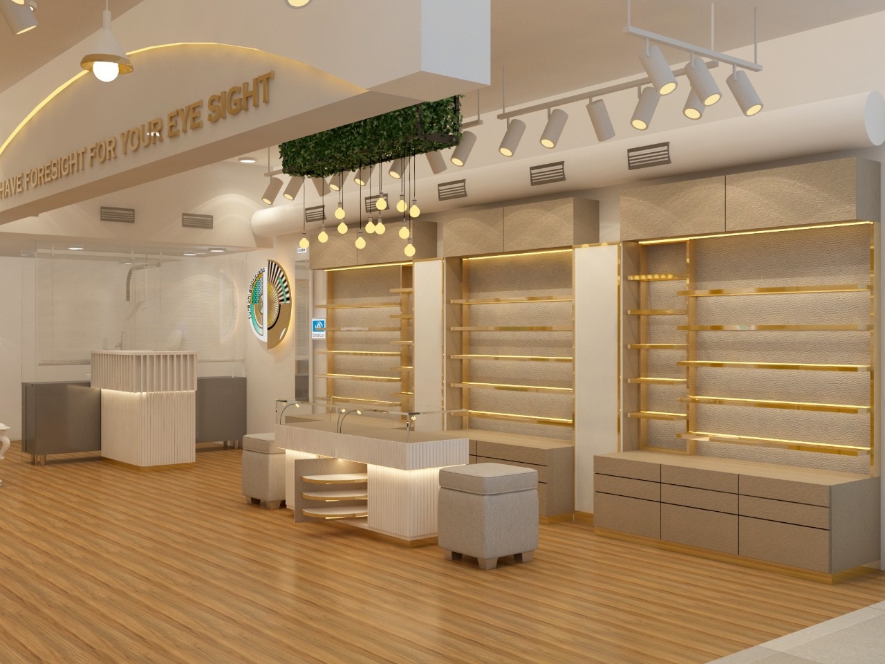 optical shop design