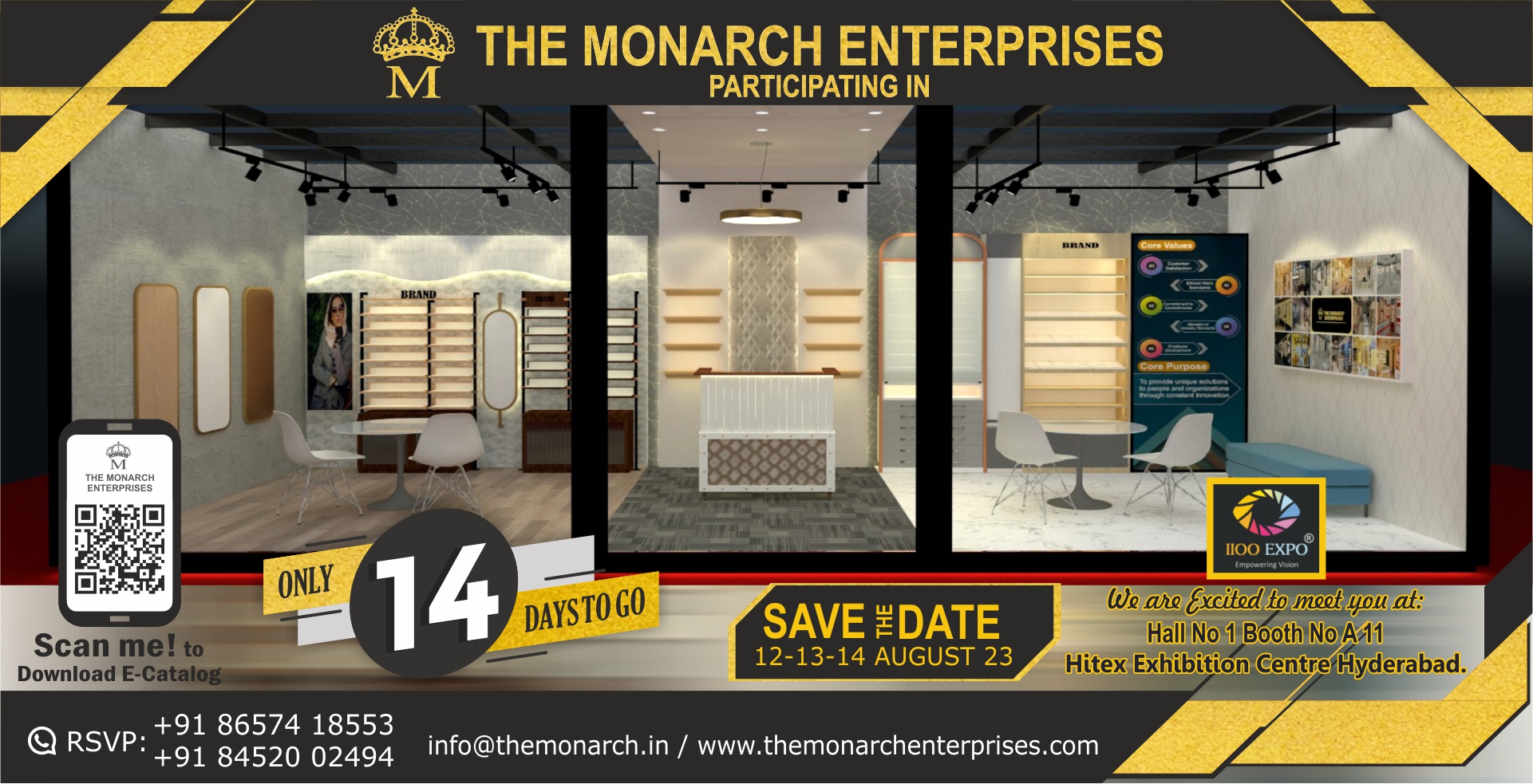 optical shop design exhibition