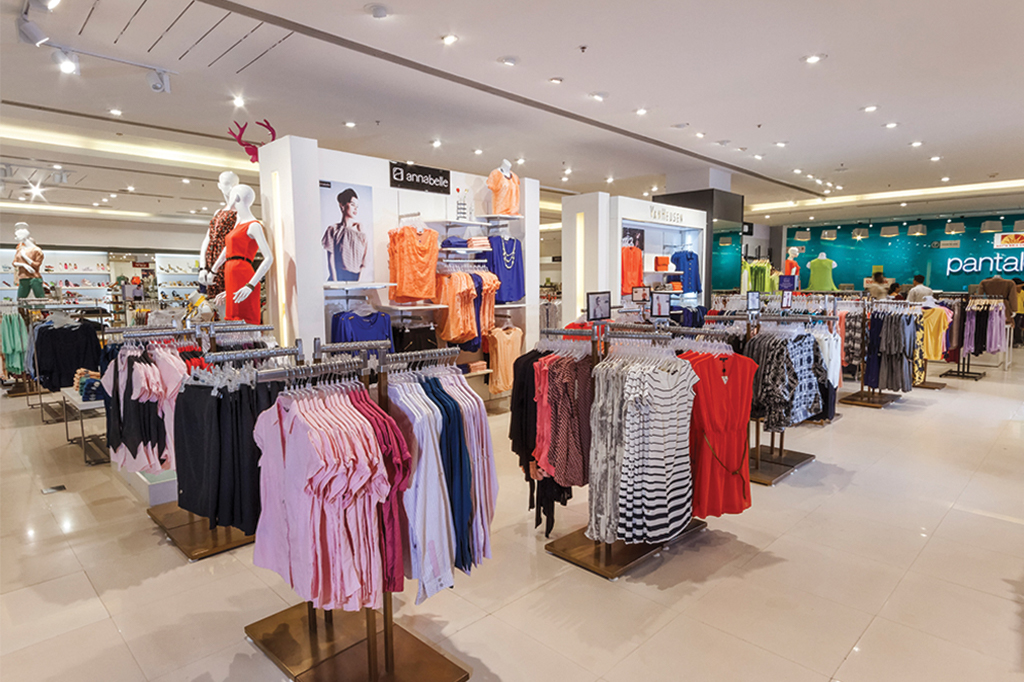 1 furniture design for garment shop