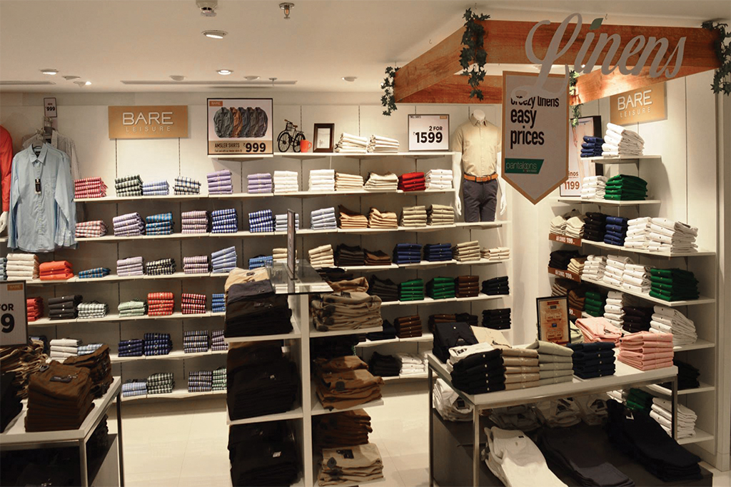 4 garment shop furniture design