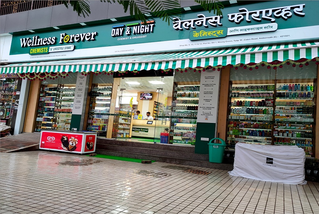 1 medical shop furniture design in india