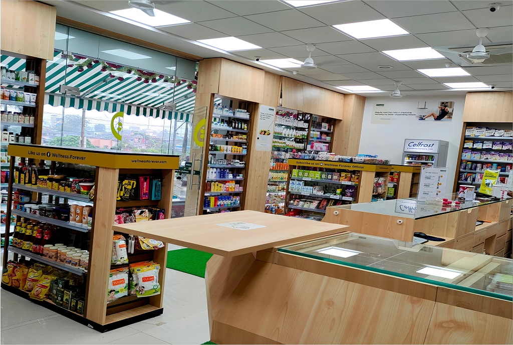 2 pharmacy shop interior design