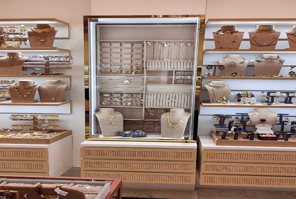 jewellary showroom furniture design (3) jewellery shop design furniture