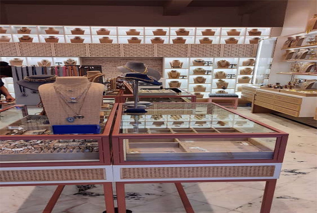 jewellary showroom furniture design (9) new jewellery shop furniture design